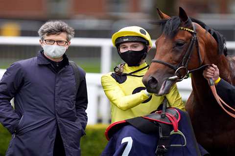 Third Realm cut to 10-1 for Cazoo Derby as Roger Varian’s colt runs out smooth winner of Lingfield..