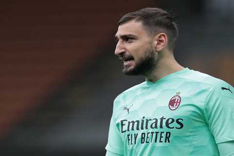 Gianluigi Donnarumma ‘left in TEARS after being threatened by AC Milan Ultras’ over possible..