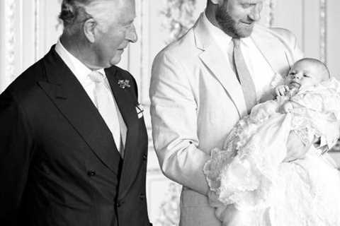 Prince Charles ‘has only met grandson Archie twice’ as Royal Family forced to use old photos for..