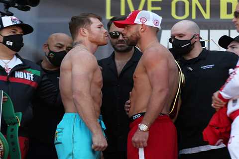 Tyson Fury backs Billy Joe Saunders to beat Canelo – because Mexican will be under a gypsy CURSE
