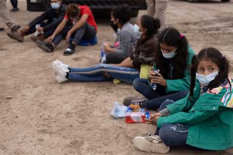 Overcrowded Border Jails Give Way to Packed Migrant Child Shelters