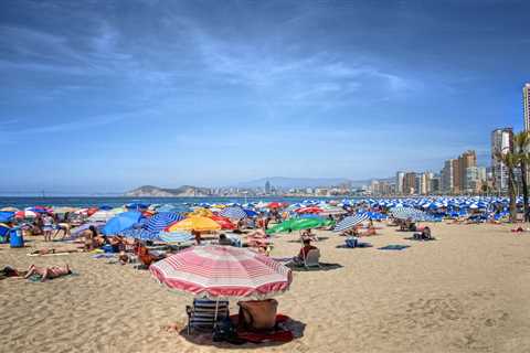 Benidorm mayor slams UK holiday green list as ‘incomprehensible’ as Brit tourists face 10 days..