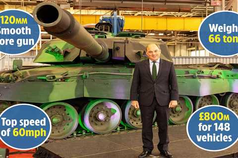 Army’s new 66-ton Challenger 3 is ‘better than any Russian tank and most lethal in NATO’