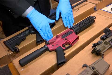 Justice Dept. Proposes Rule to Crack Down on ‘Ghost Guns’