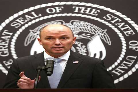 Who is Governor Spencer Cox?