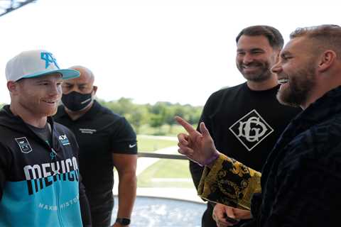 Canelo Alvarez vs Billy Joe Saunders: How to watch  fight live on DAZN in UK