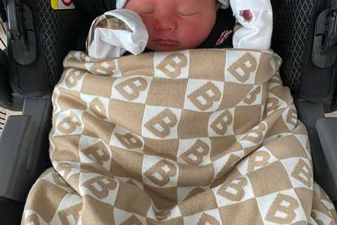 Towie’s Tommy Mallet says ‘my life is full’ as he shares adorable new snap of baby son Brody