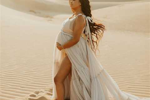 Teen Mom’s pregnant Cheyenne Floyd poses in stunning new maternity photos as she reaches 36 weeks