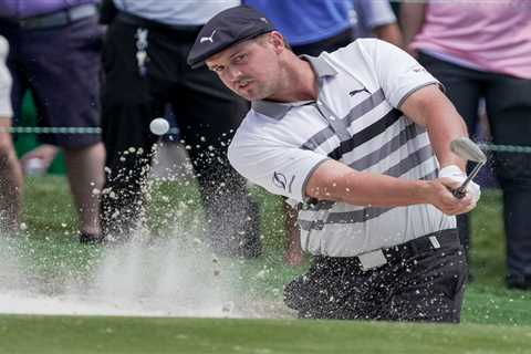 Bryson DeChambeau makes mad 1,000-mile 3am dash to Wells Fargo Championship after flying home..