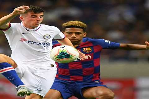 Chelsea star Mason Mount was determined to succeed John Terry as Blues academy product after his..