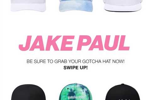 Jake Paul mocks Mayweather again by selling ‘gotcha hat’ merch to go with tattoo after brawl at..