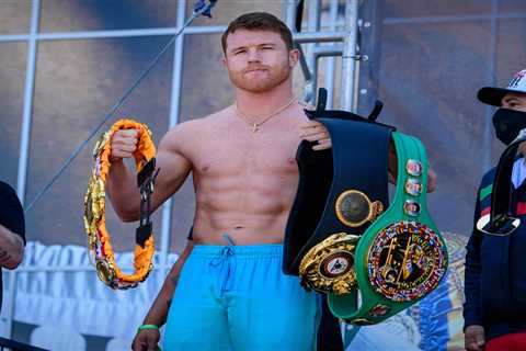 Canelo Alvarez furious with behaviour of Billy Joe Saunders and ‘fed up’ as Brit is warned ‘don’t..