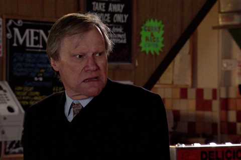 Coronation Street’s Roy Cropper could KILL Corey Brent over Nina attack reveals David Neilson