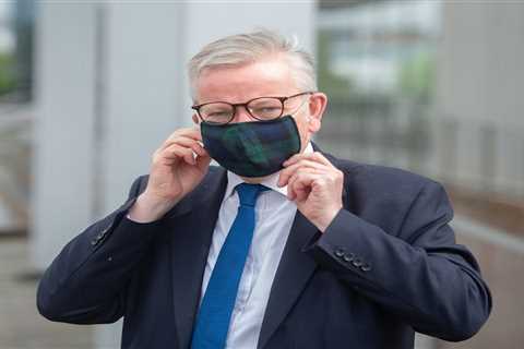 Michael Gove tells Nicola Sturgeon ‘not now’, but not never as Government opens door to future..