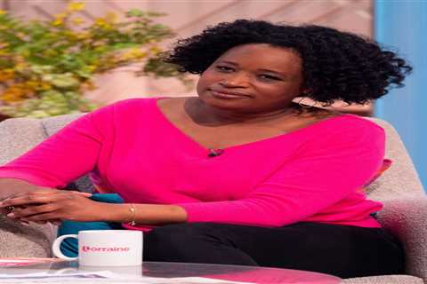 Loose Women’s Charlene White breaks down in tears over ‘horrific’ racist abuse