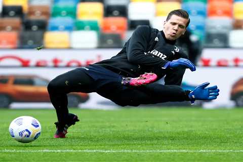 Everton launch double transfer swoop for Juventus’ ex-Arsenal goalkeeper Szczesny and Fulham’s..