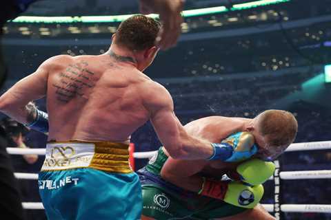 Billy Joe Saunders faces long, painful and tricky route back after brutal Canelo loss and may quit..