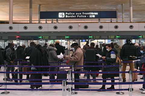 Heathrow holidaymakers face TEN HOUR queues amid Border Force row over lack of Perspex screens