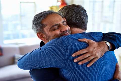 Hugging family and friends to be allowed from next week as Boris Johnson to set out May 17..