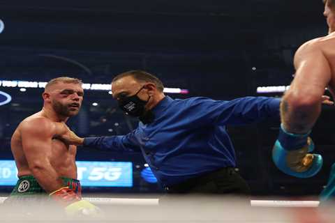 Billy Joe Saunders out for ‘long, long time’ with horror eye injury and may RETIRE after Canelo..