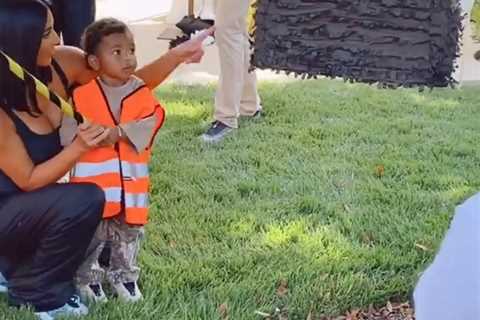 Kim Kardashian celebrates son Psalm’s 2nd birthday with family bash as ex Kanye West is nowhere to..