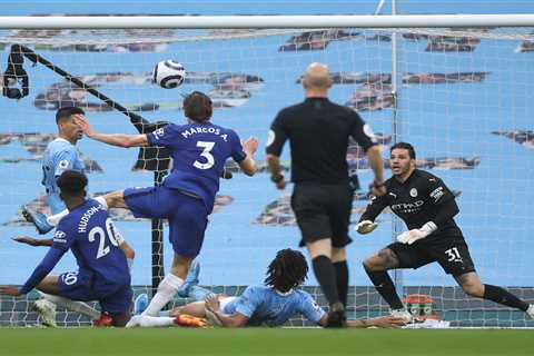 Hudson-Odoi cheekily claims Chelsea’s winner against Man City was his goal after deflection