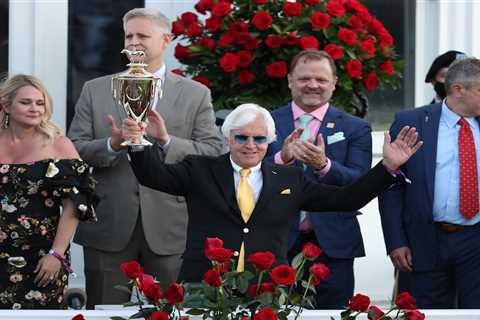 Kentucky Derby winner Medina Spirit returns positive drug test, as trainer Bob Baffert vows to..