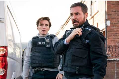 Line Of Duty’s Vicky McClure and Martin Compston mark shared birthday with loved-up snaps with..