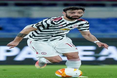 Man Utd to DOUBLE Bruno Fernandes’ wages after Europa League final with club chiefs desperate to..