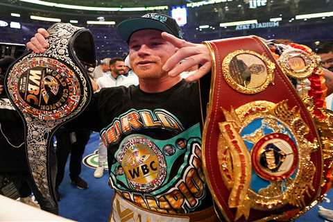 Canelo Alvarez next fight expected to be Caleb Plant to become undisputed super-middleweight king..