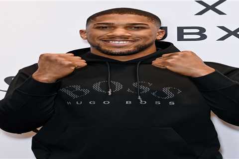 Boxing champ Anthony Joshua says Covid lockdowns stopped him having a breakdown