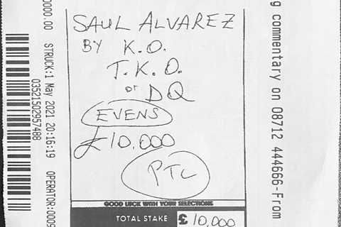 Chris Eubank Jr lands huge cash windfall after betting on Canelo Alvarez to stop Saunders before..