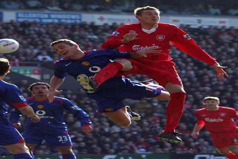 Man Utd legend Nemanja Vidic reveals best four Premier League strikers he faced, including Peter..