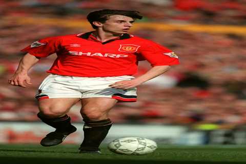 Gary Neville says Sir Alex Ferguson’s ‘slow conveyor belt’ transfer policy was based on three..