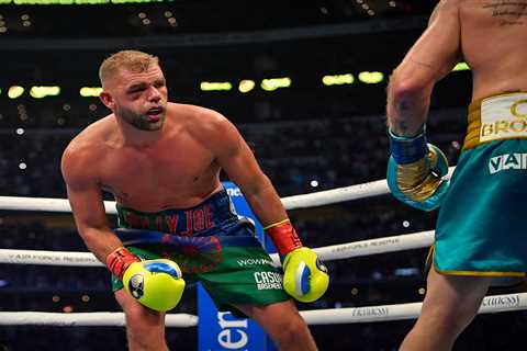 Conor McGregor appears to mock Billy Joe Saunders after posting gruesome bloody Nate Diaz shot..