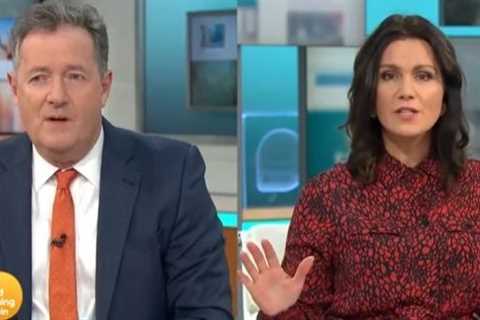 Piers Morgan takes swipe at Susanna Reid as he slams replacement Alastair Campbell on Good Morning..