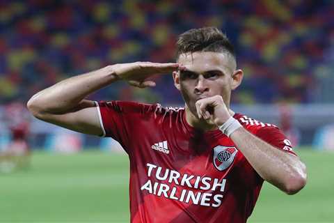 Watford in talks with River Plate striker Rafael Borre as Hornets line up free transfer for Premier ..