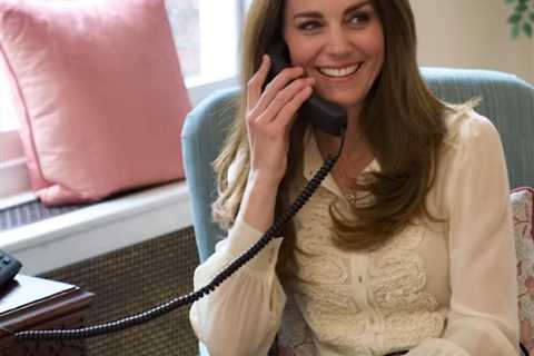 Kate Middleton says she wants to ‘break the stigma’ around talking about mental health in touching..