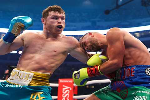 How Canelo Alvarez crushed all SEVEN Brit opponents from Smith’s detached bicep to Billy Joe..