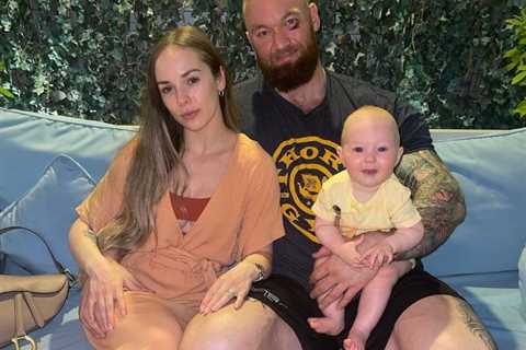 Game of Thrones star Hafthor Bjornsson shows off nasty black eye as he prepares for Eddie Hall..