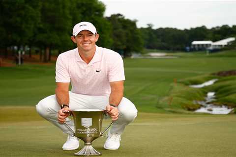 Rory McIlroy wins Wells Fargo Championship to end 553-DAY wait for a title