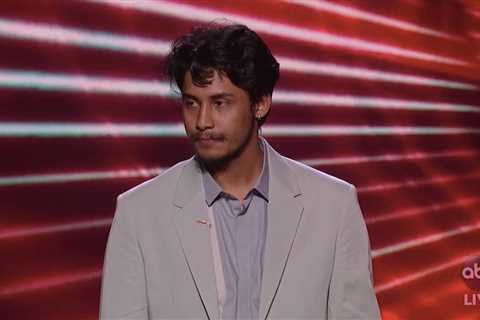 American Idol fans celebrate as singer Arthur Gunn is eliminated after he was ripped for getting..