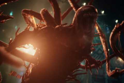 Tom Hardy wreaks havoc in explosive first trailer for Venom: Let There Be Carnage