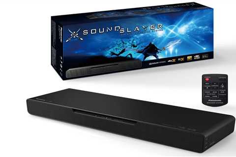 Save £51 on Panasonic’s SoundSlayer Gaming Speaker on Amazon