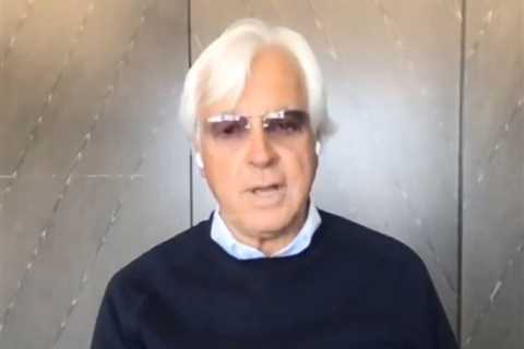 Bob Baffert says Kentucky Derby-winning horse may have eaten WEE-tainted hay and DQ would be down..