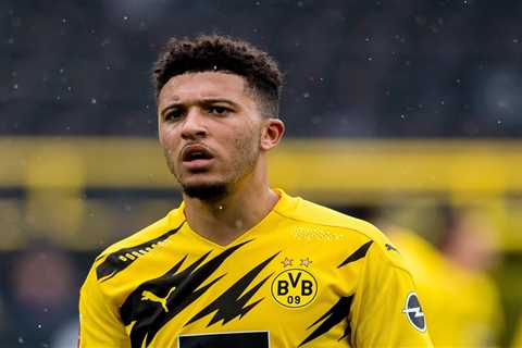 Man Utd ‘lining up £80m Jadon Sancho transfer bid’ – cheaper than offer Borussia Dortmund rejected..