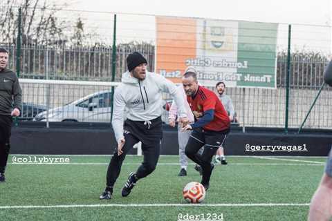 Conor McGregor wants Man Utd takeover and says he could do ‘big things’ and reveals he held talks..