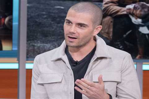 Max George reveals he hid secret depression battle in The Wanted by turning to alcohol because he..