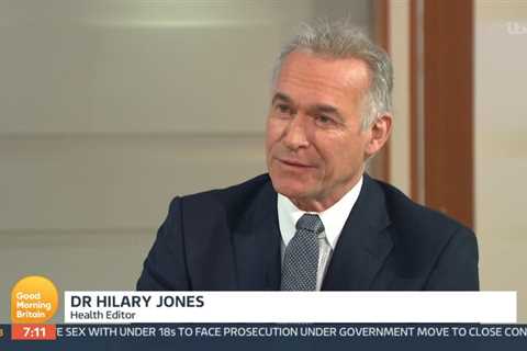 Dr Hilary tells GMB hugs pose ‘substantial risk’ – as Indian variant doubles in a week