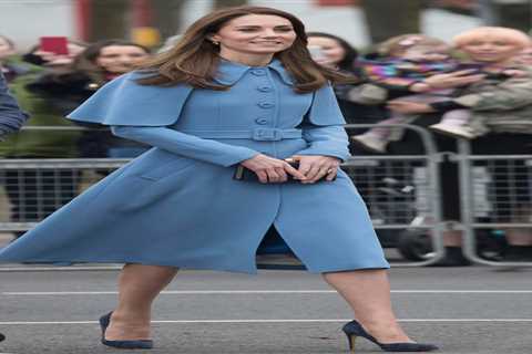 Kate Middleton has a £6 hack which lets her wear heels all day without them killing her feet